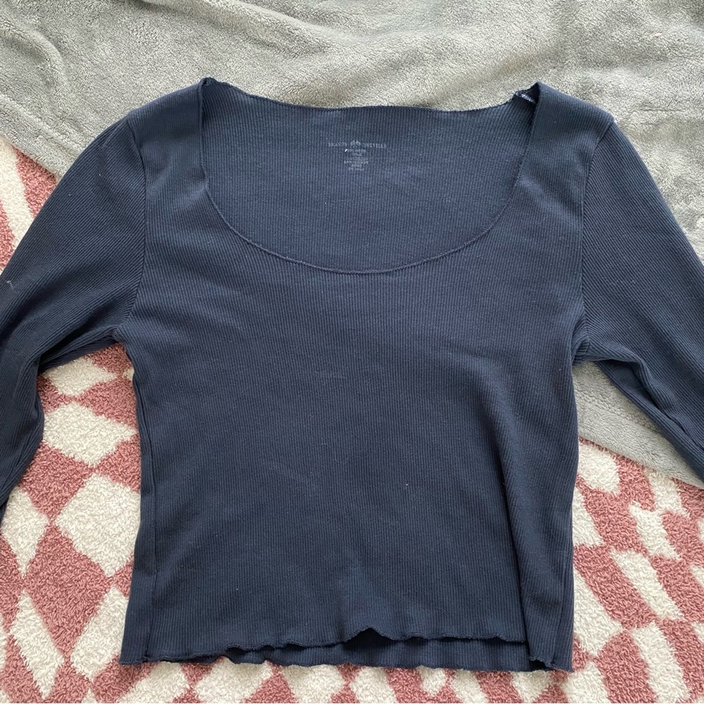 brandy melville blue longsleve